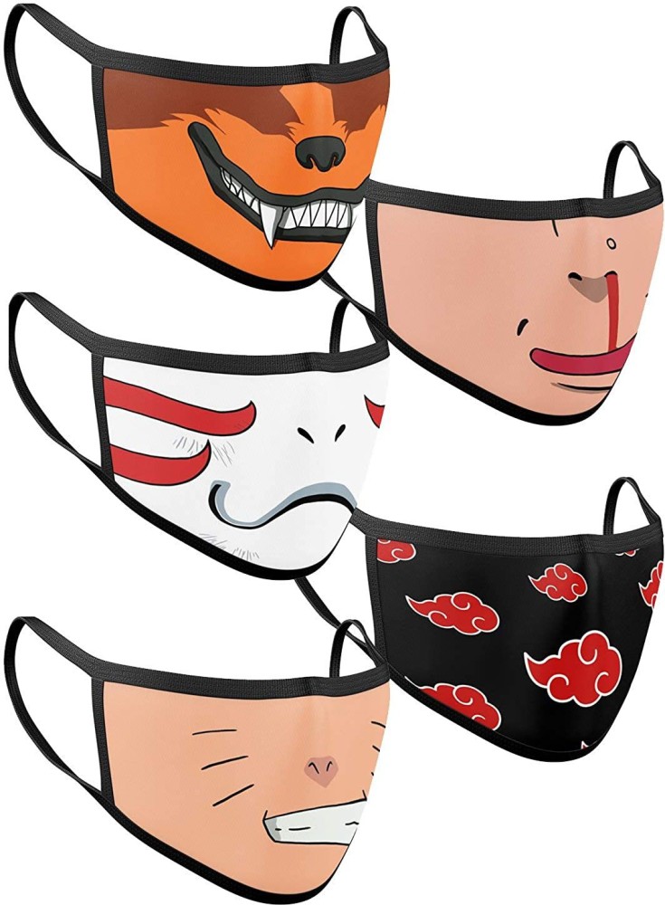 Hatake Kakashi Cloth Face Mask