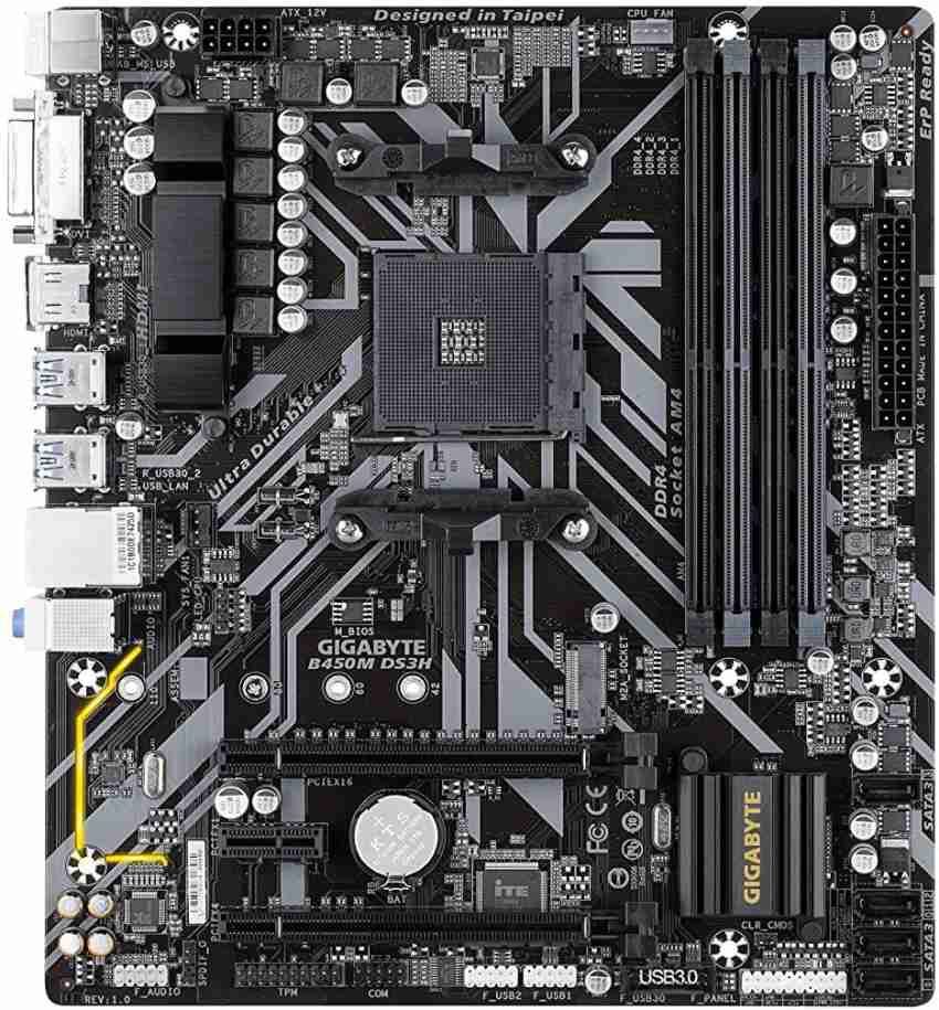 Amd on sale gigabyte motherboard