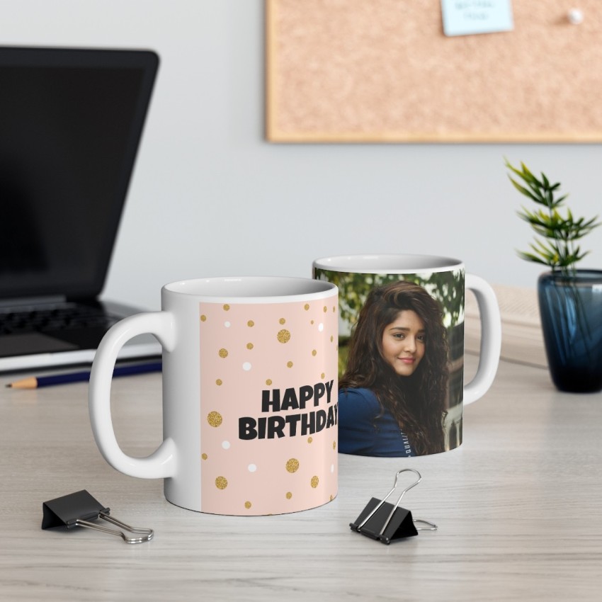 Print99 Photo Gift Cup For Birthday Ceramic Coffee Photo / Tea Cup Ceramic  Coffee Mug Price in India - Buy Print99 Photo Gift Cup For Birthday Ceramic  Coffee Photo / Tea Cup