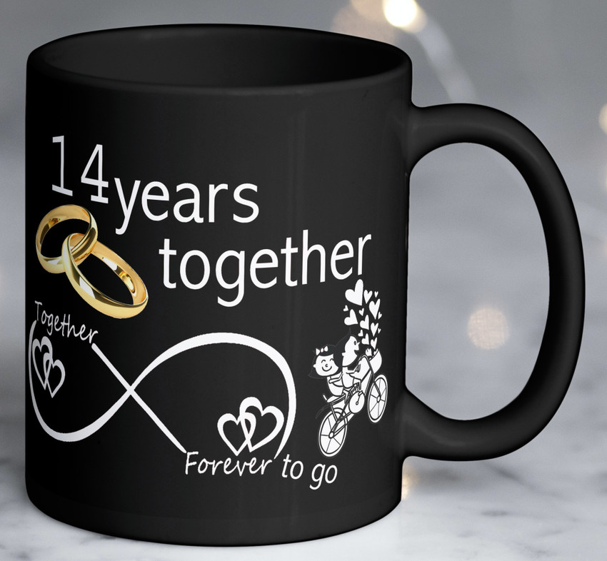 Anniversary Mug 14th Wedding Anniversary Gift Ideas For Husband