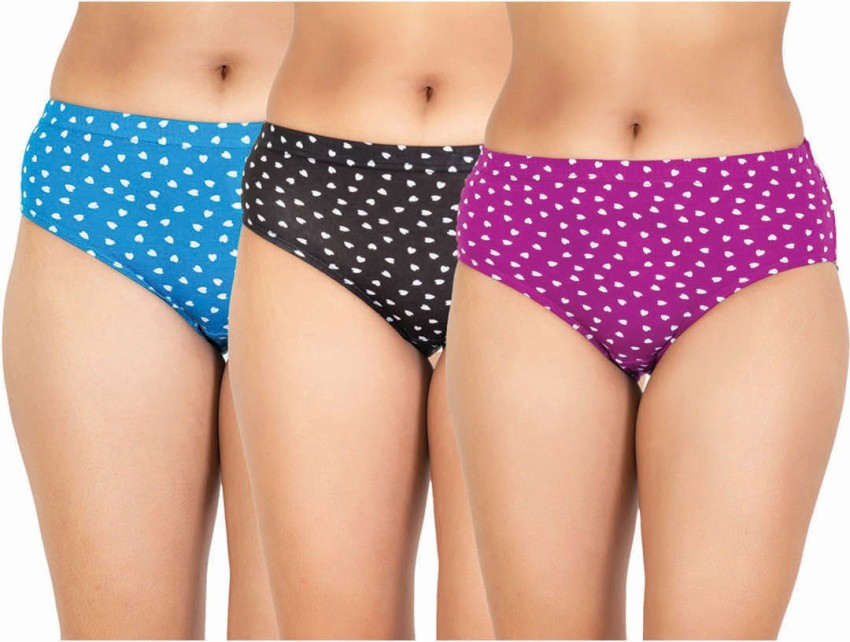 Zoom Reveira Women Hipster Multicolor Panty - Buy Zoom Reveira