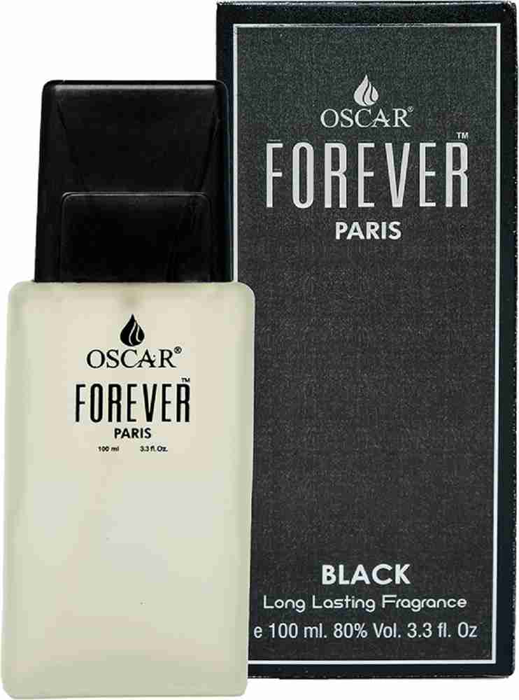 OSCAR FOREVER Paris Black Long Lasting Fragrance Perfume 100 ml