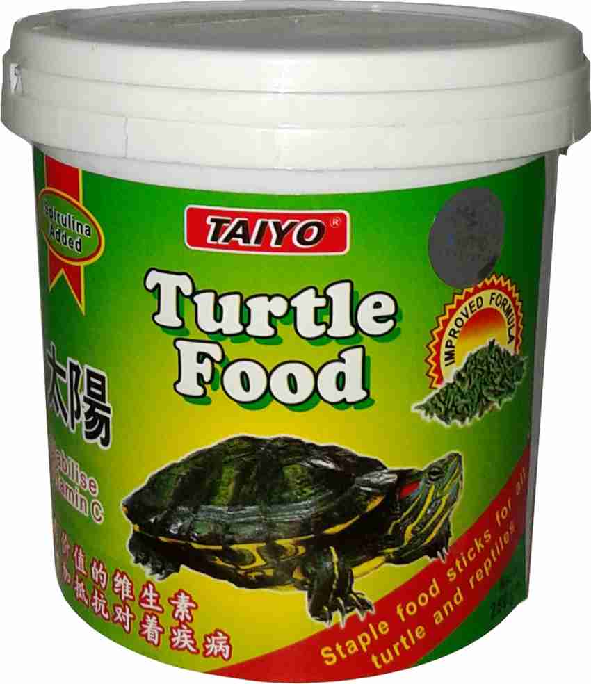 TAIYO Turtle stick 250gm 0.25 kg Dry New Born Tortoise Food Price