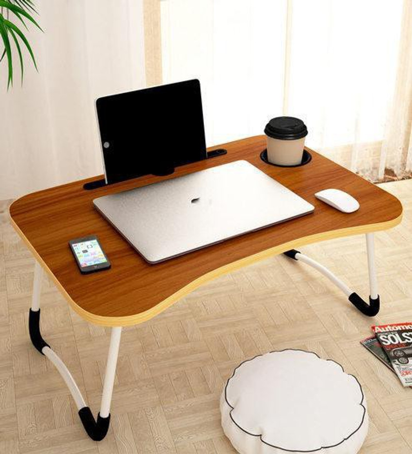 Royal house hold Wood Portable Laptop Table Price in India Buy