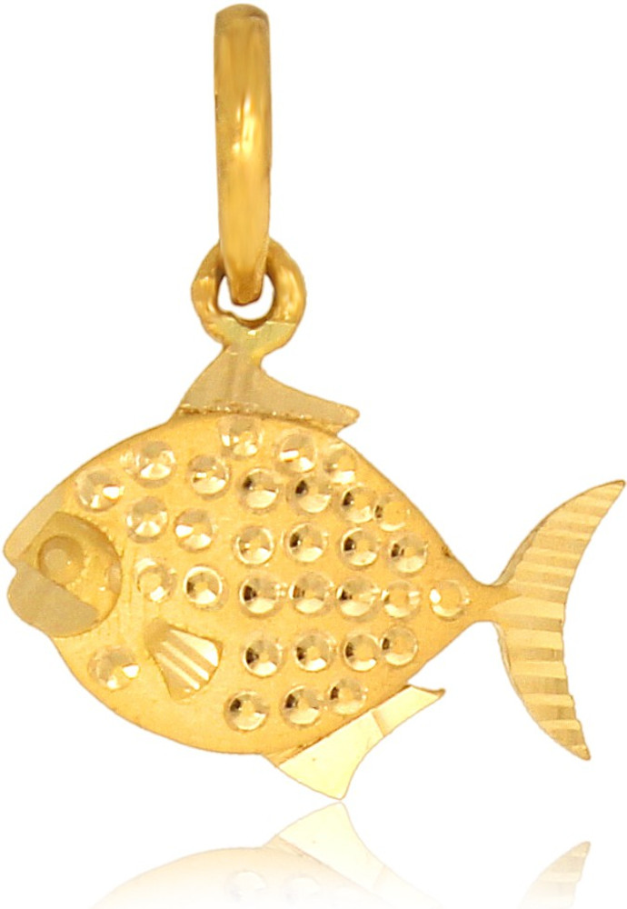 Senco gold fish pendant discount