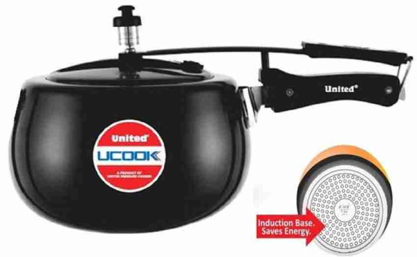 Pressure cooker discount 3 litre united