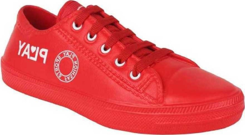 Apl red shoes top