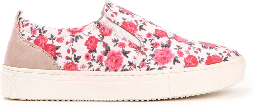 Floral sneakers shop forever 21