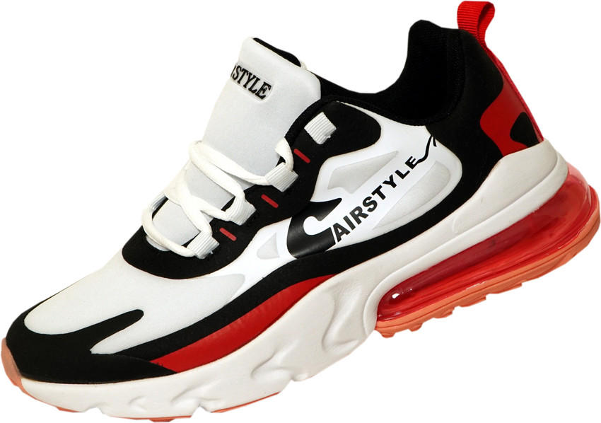 Nike 270 bulle rouge outlet