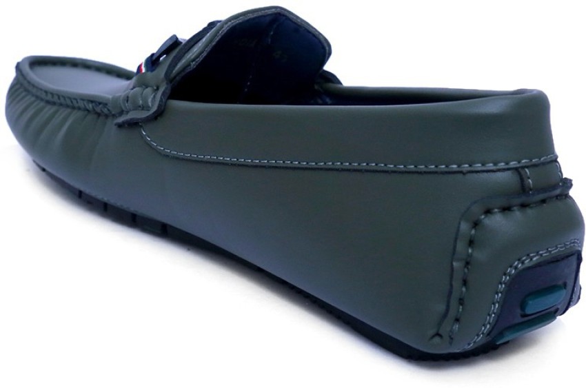 Leefox loafers blue online