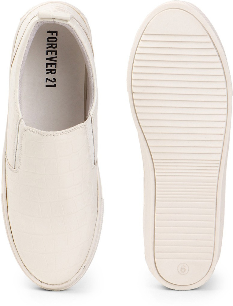 FOREVER 21 Slip On Sneakers For Women Buy FOREVER 21 Slip On Sneakers For Women Online at Best Price Shop Online for Footwears in India Flipkart