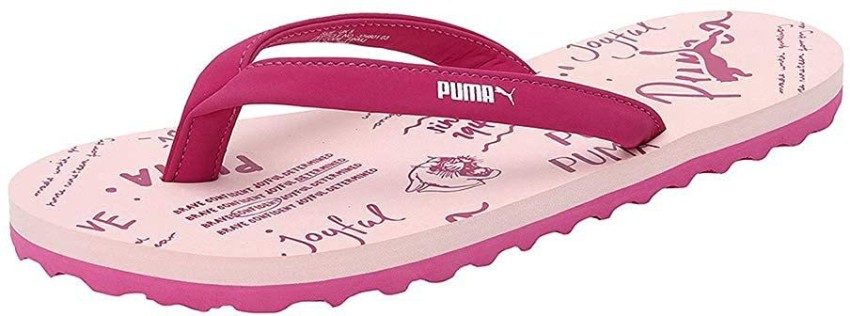 Puma ladies shop slippers online