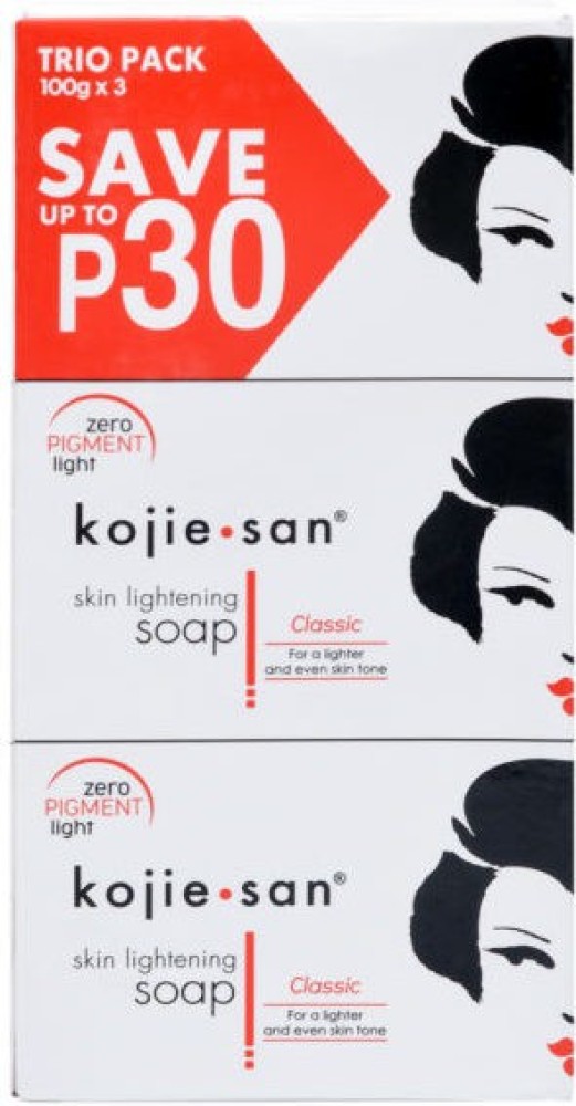 Kojiesan zero pigment light skin lightening classic soap - Price