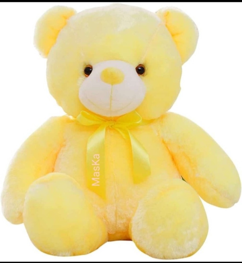 yellow colour teddy