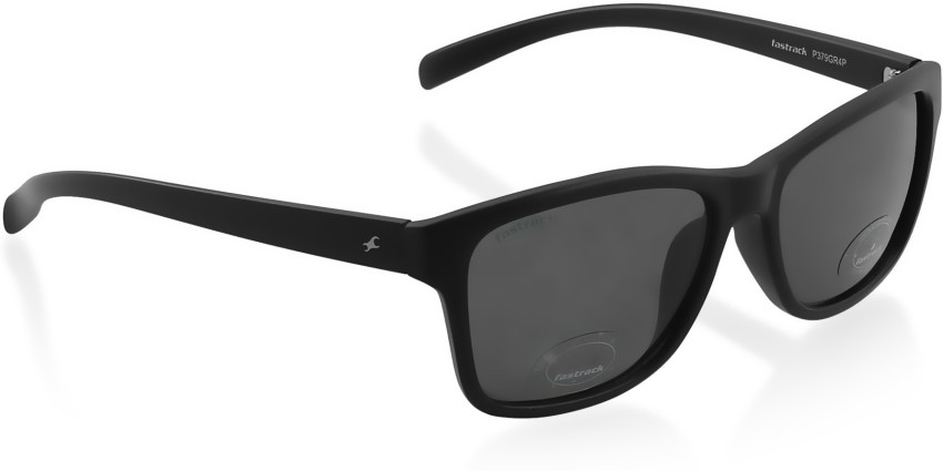 Wayfarer Rimmed Sunglasses Fastrack - P364BK1 at best price | Titan Eye+