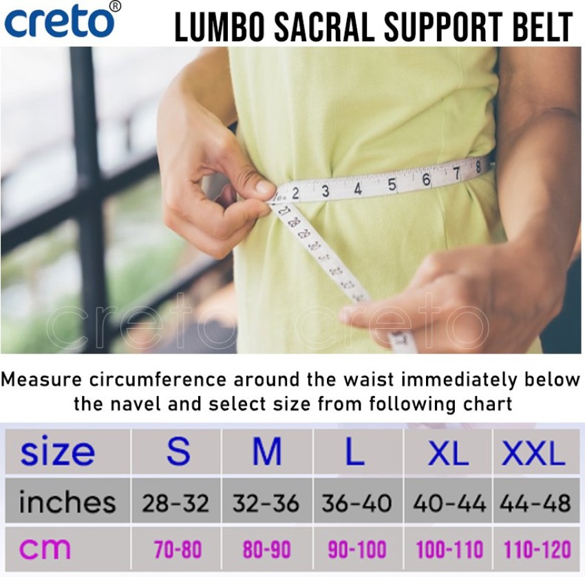Buy Dyna Lumbo Sacral Belt! Anatomically Contoured Lumbo Sacral