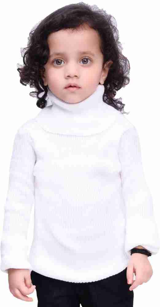 White hot sale sweater baby