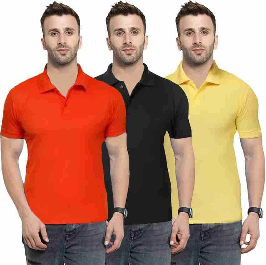 Polo t shirt outlet combo pack online