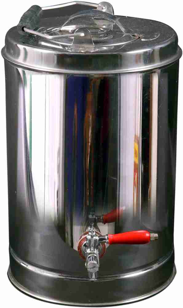 Stainless Steel Tea Urn, Capacity: 5 Liter