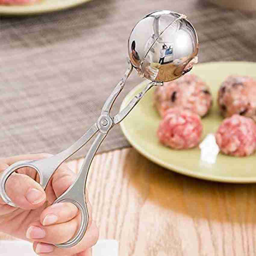 Meatball Scooper Cake Pop Scooper Melon Baller Rice Dough Ice Tongs for  Kitchen Tools - China Meatballs Clip and Non-Stick Kitchen Gadgets price