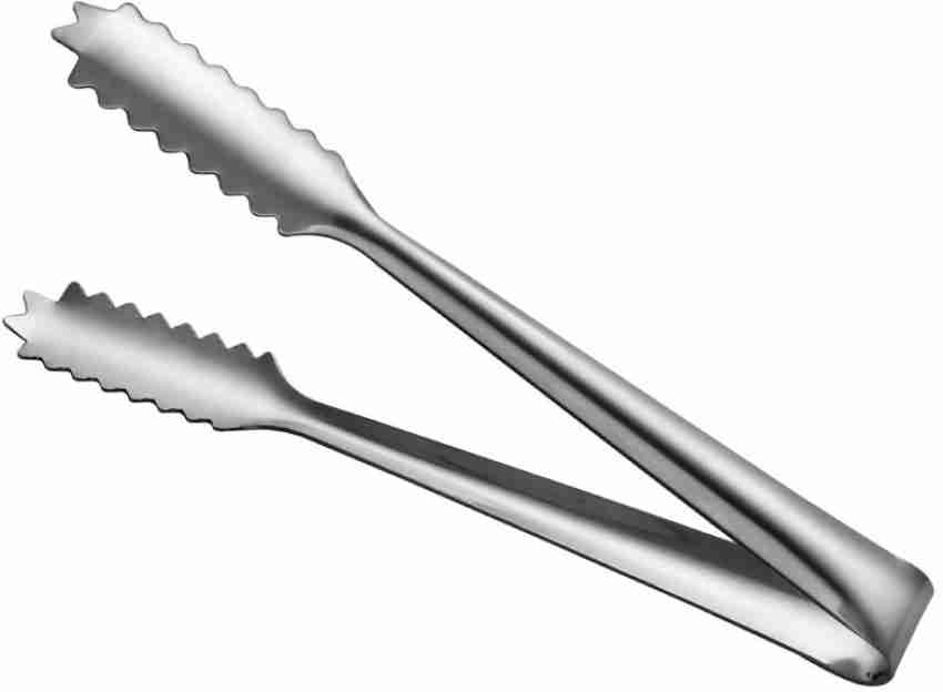 Stainless steel ice tongs 17.5cm - Bar Tools 