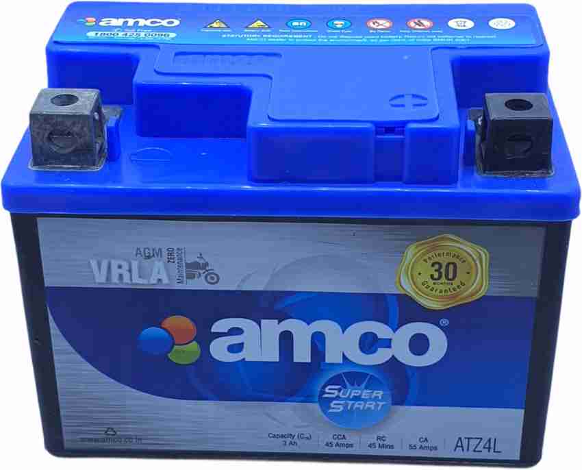 amco battery price for activa