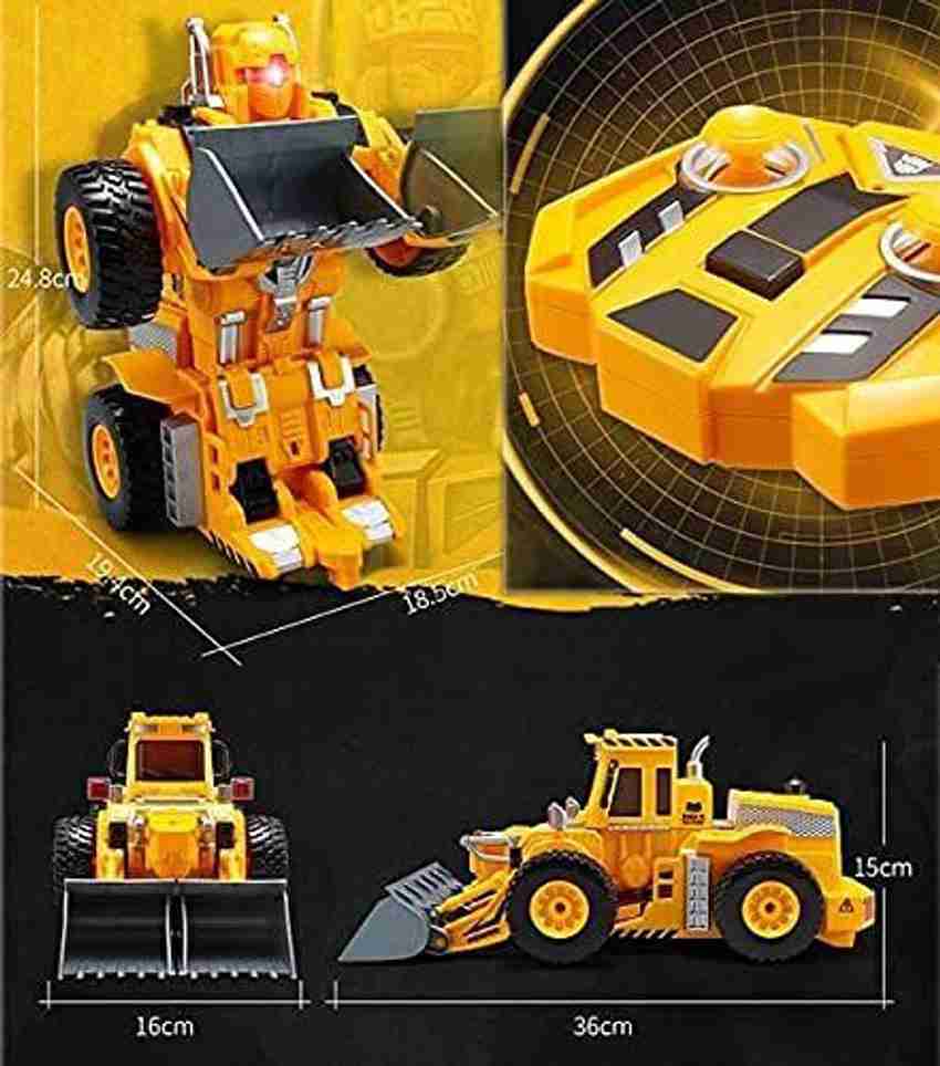 Transformer excavator toy sale