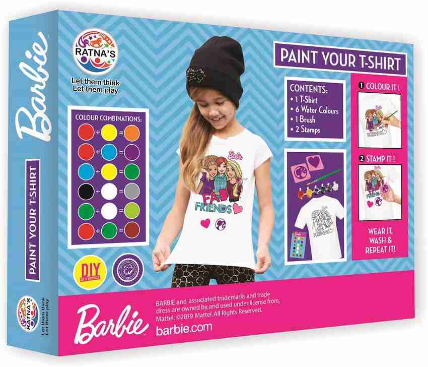 Barbie paint cheap