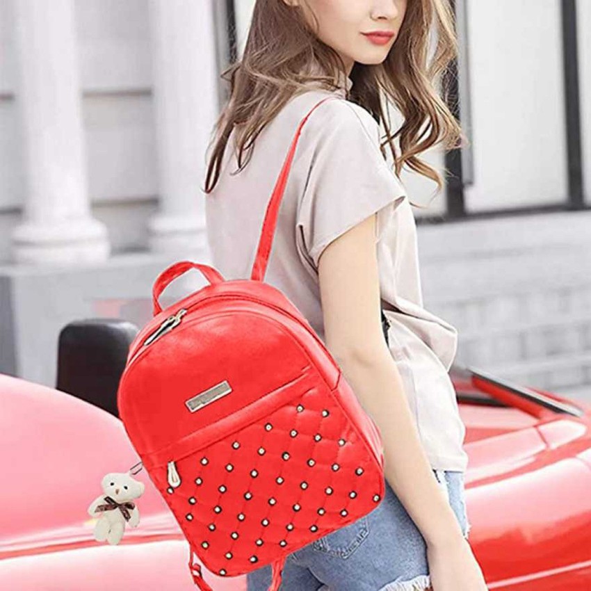 Girls red bag online