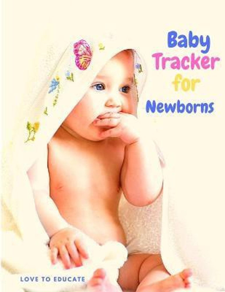 Baby tracker book clearance