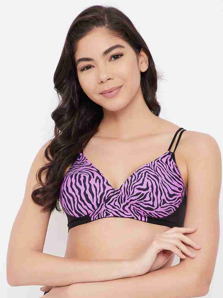 Buy online Pink Polyamide Tshirt Bra from lingerie for Women by Clovia for  ₹349 at 71% off