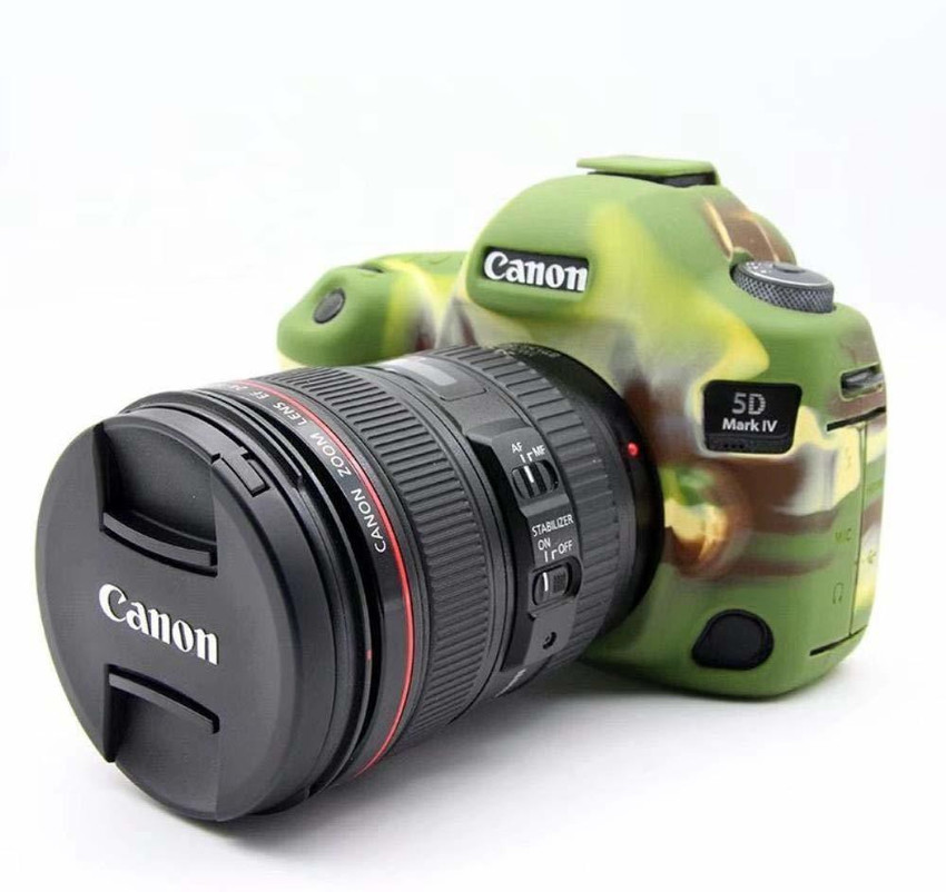digiclicks Silicone Cover Protective Camera Cover for Canon 5D