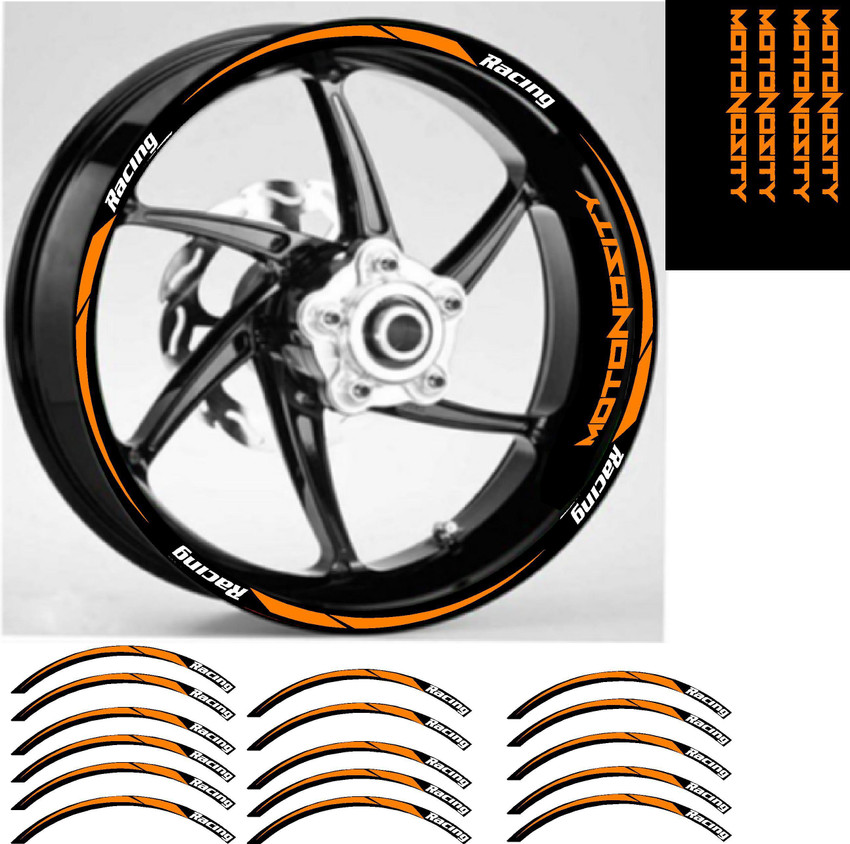 Wrapping sticker online for bike