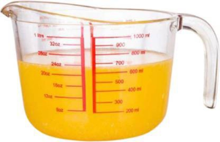 Borosilicate Tempered Clear Glass Measuring Cup 250/500/1000 Ml