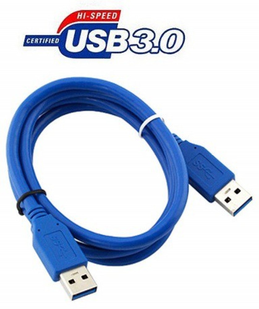 USB3.0 A to A Male Cable 30M, USB to USB Cable USB Male to Male Cable Dual  End USB Cable with Gold Plated Connector for Hard Drive Enclosures, DVD