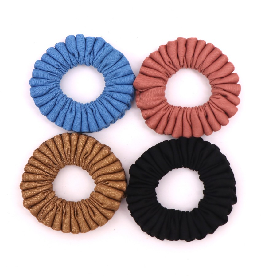 Honbon Small Hair Rubber Bands Multi Colors Soft Rubber Elastic Hair Ties  Tiny for Baby Kids Girl (Pack Of 1 Box 30 Piece 30x6=180 Piece) Rubber Band  Price in India - Buy