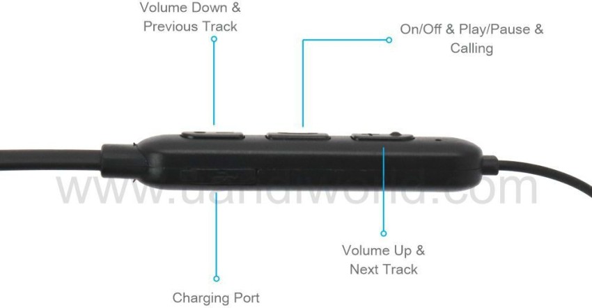 SQUAD UINB 2511 4 HOURS BACKUP Bluetooth Headset Price in India