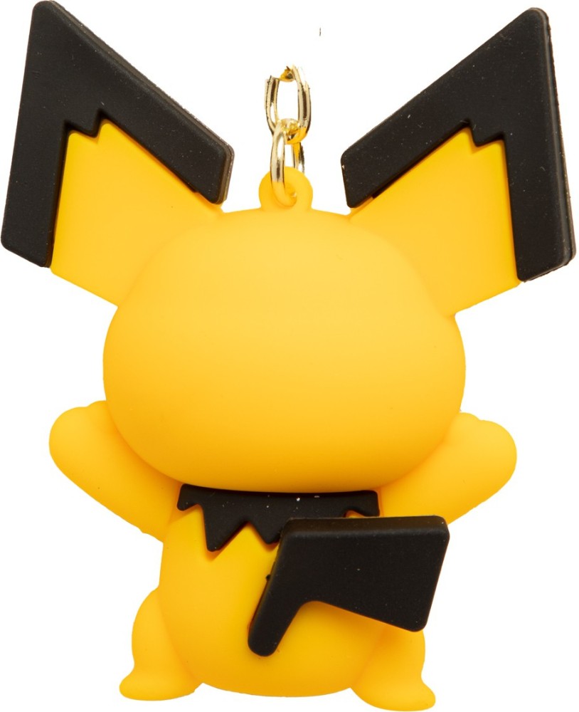 The Chaabi Shop Detective Pikachu Card Holder, Pokemon Purse, Yellow  multicolor - Price in India