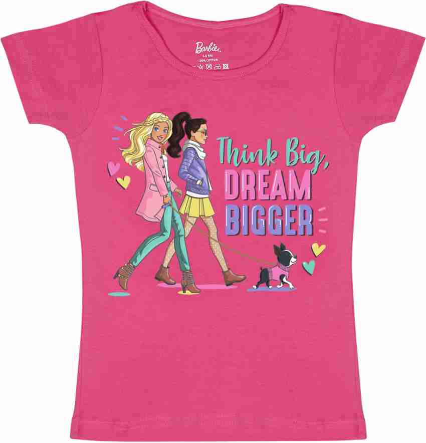 Barbie big best sale little shirts