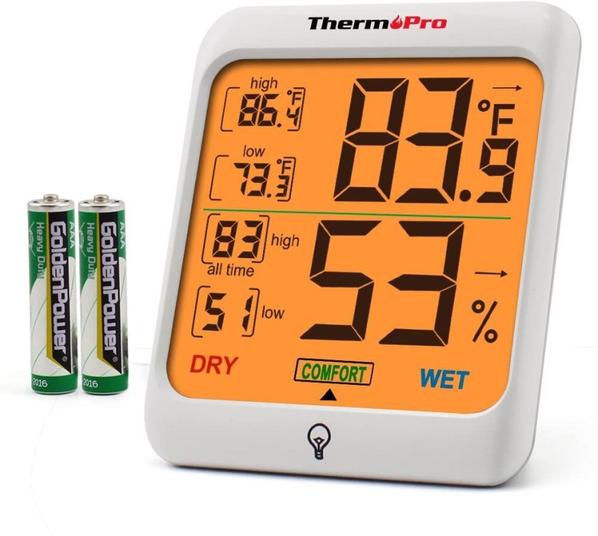 ThermoPro TP-50 And TP-55 Temperature and Humidity Monitor