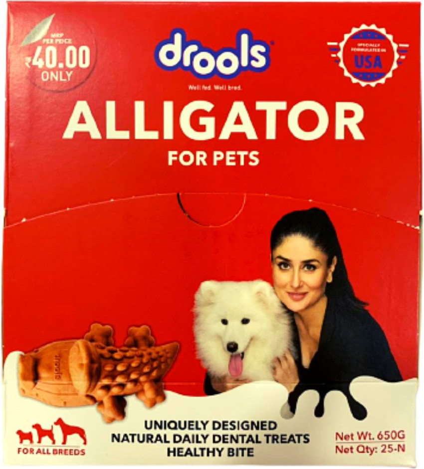Alligator shop dog food