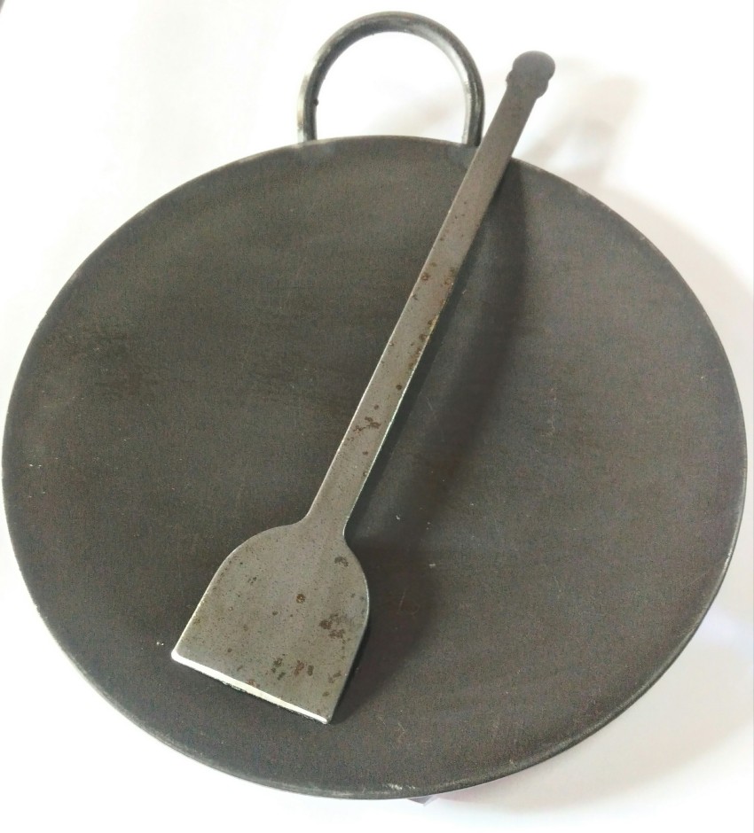  MyNAKSHA cast Iron Dosa Tawa/ Iron Dosa Kallu Cookware