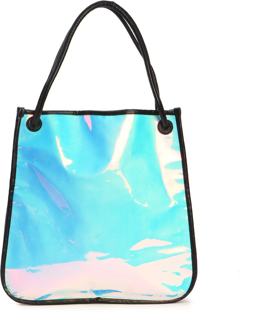 Buy FOREVER 21 Women Blue Tote BLUE Online Best Price in India Flipkart
