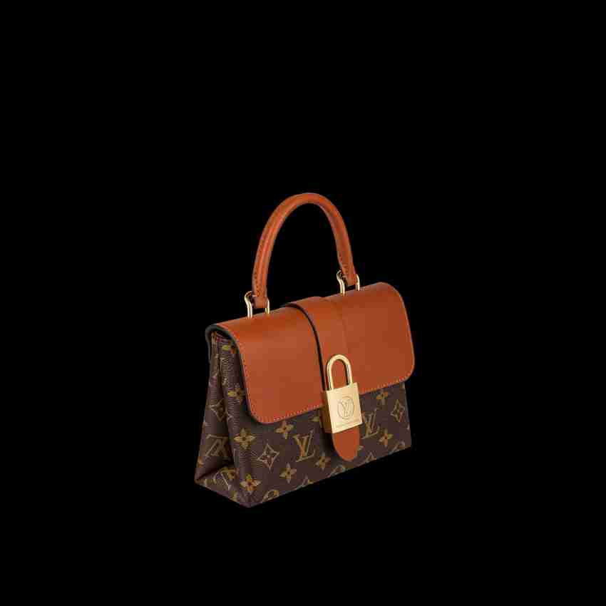Louis Vuitton - LOCKY Bb Monogram Canvas Crossbody Bag