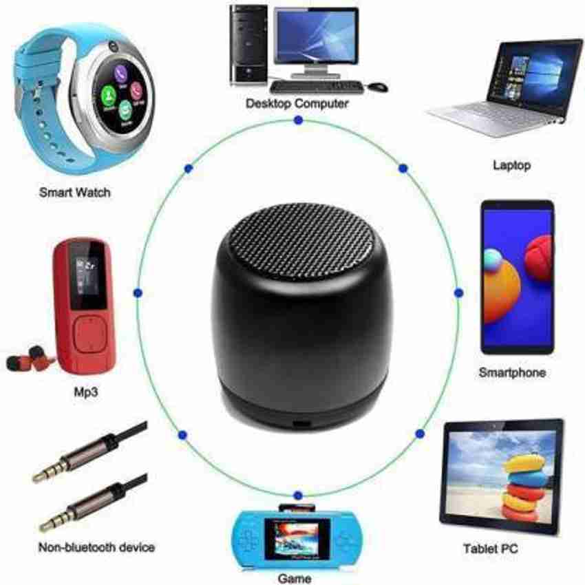 Small cheap pocket speaker