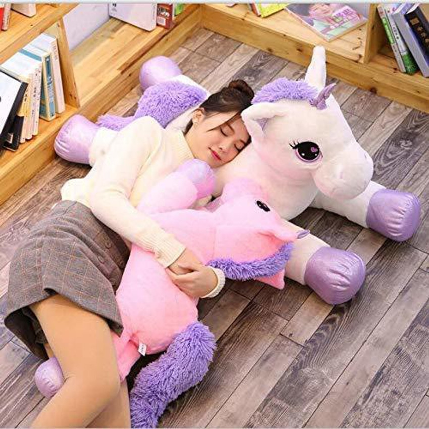 Unicorn store shaped cushion