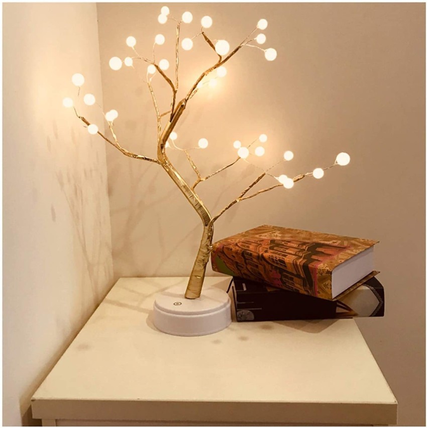 xenith LED Tabletop Bonsai Tree Light Touch Switch DIY Artificial Light  Tree Lamp Decoration Festival Holiday Battery/USB Operated (Leaf Node Lamp)  Night Lamp Price in India - Buy xenith LED Tabletop Bonsai Tree Light Touch  Switch DIY Artificial Light