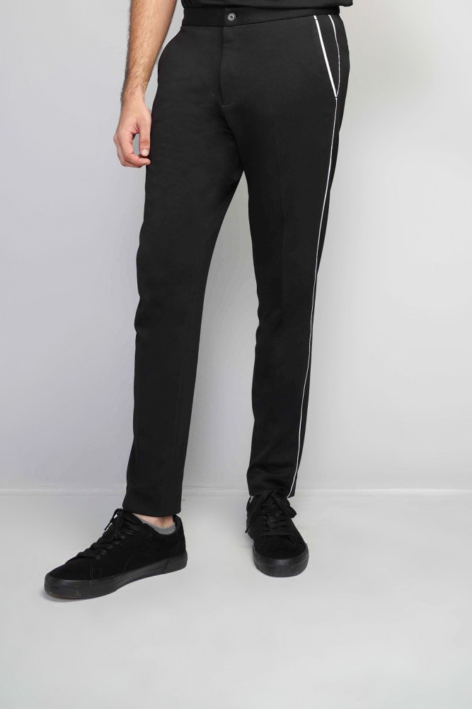 Black Formal Pants at best price in New Delhi by Grover Cloth