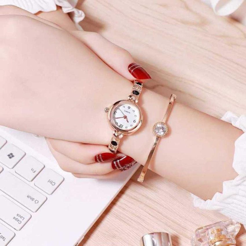 Diamond watch girls store