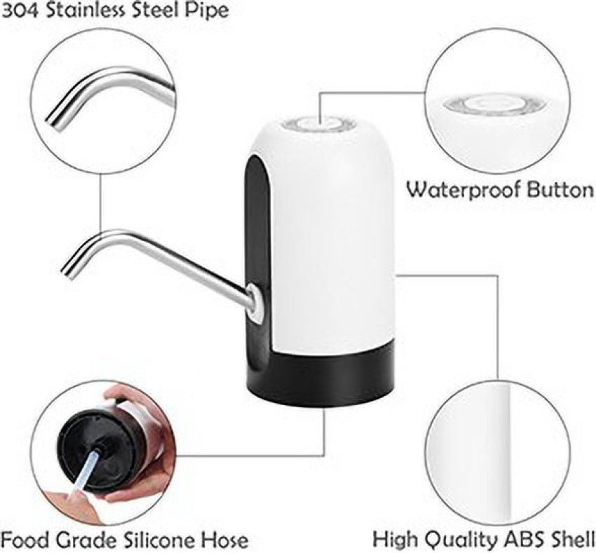 Buy PureAction Water Dispenser Pump for Water Bottle Cans, JUMBO